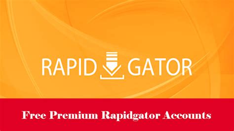 rapidgator bandbreite|RapidGator Premium Account im Test